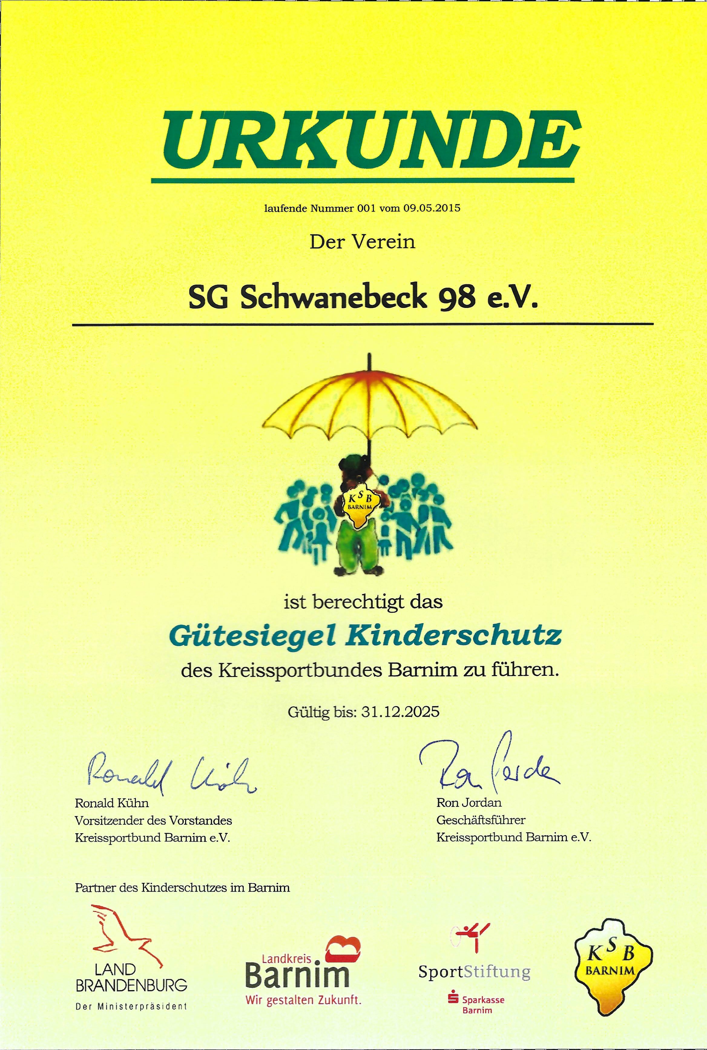 Urkunde Kinderschutz 01 klein