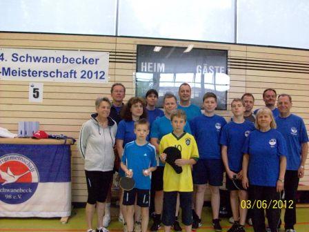 Gruppenbild - Juni 2012