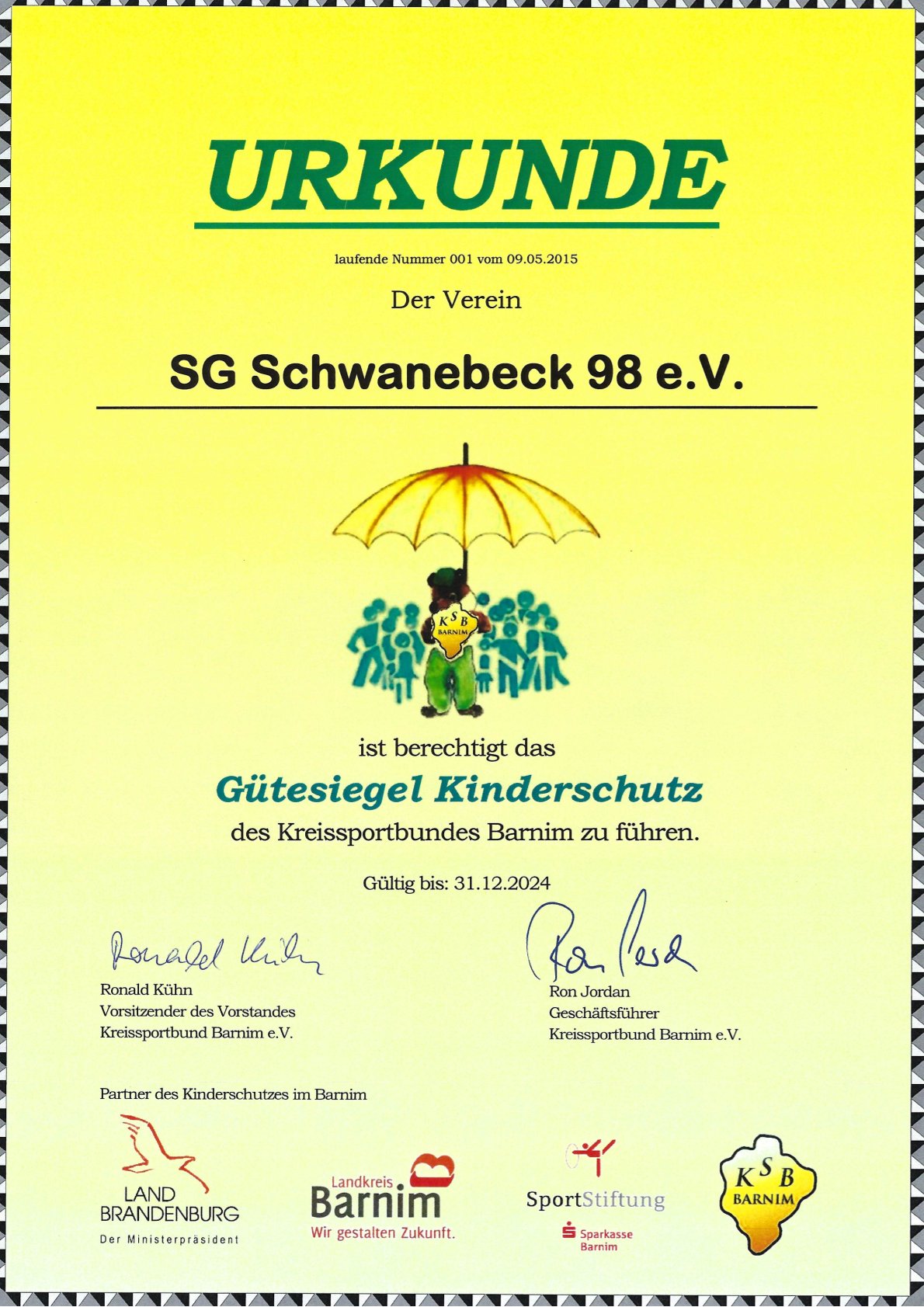 Urkunde Kinderschutz 01 klein