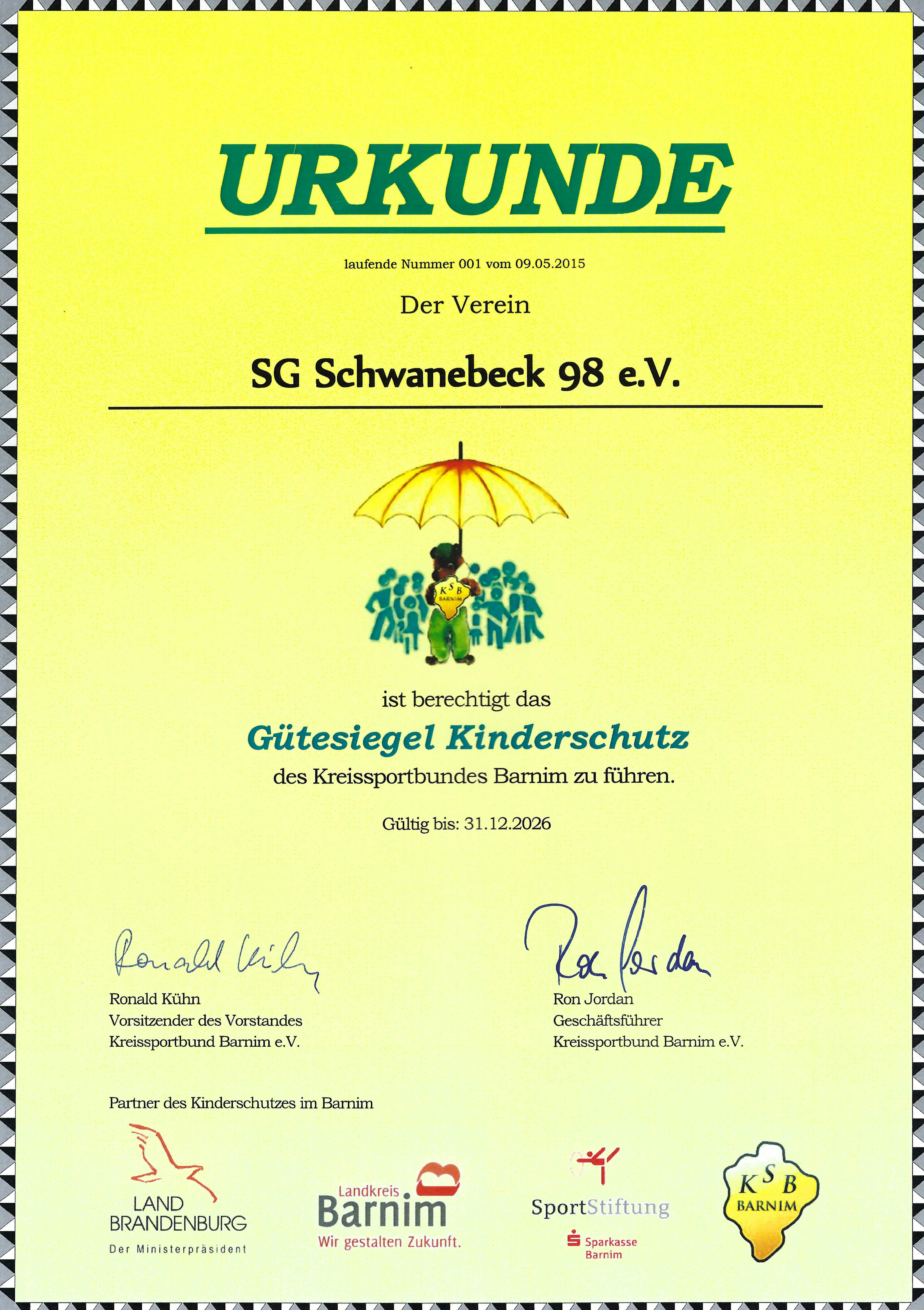 Urkunde Kinderschutz 01 klein