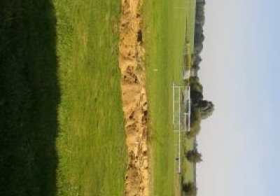 Beachvolleyballplatz