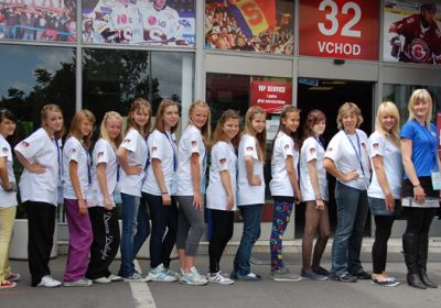 Cheerdance EM 2011 in Prag