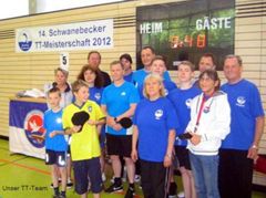 Tischtennismeisterschaft 2012