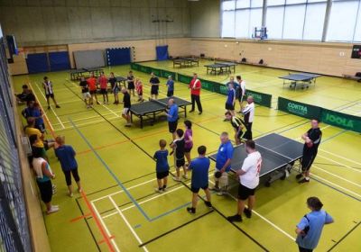 Tischtennismeisterschaft 2014