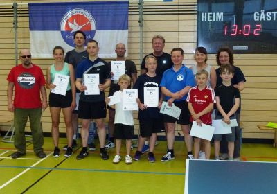 Tischtennismeisterschaft 2016