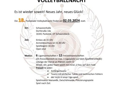 Volleyballnacht 2024