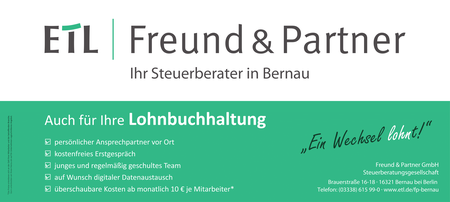 ETL Freund & Partner Bernau